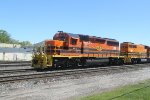 MQT SD40-2 #3413 - Marquette Rail